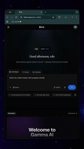 AI Generated This Entire App in Minutes #ai #shorts