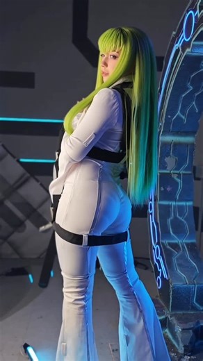 KirikCosp on Instagram: "Who missed my C.C. cosplay? Brought you a nice video from upcoming photo set ☺️ #codegeasscc #codegeasscosplay #codegeasscccosplay #cccosplay"