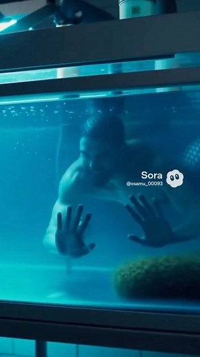 MermanMaker on Instagram: "I swear! I never asked for the tranquilizer-gun scene! The AI added that on its own.🤣 #aivideo #merman #sora2 #mermantail #merman_tf #mermantransformation #mermanfantasy #fakemovietrailer #mermanmovie #madscientist #malemermaid #mermanreel #人魚 #マーマン"