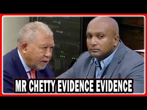 AD HOC Committee Evidence By Mr K Chetty “I Am Her To Prove Abuse Of Power By IDAC”