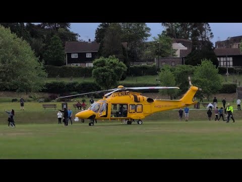 Swift Take Off From AAKSS | Air Ambulance Take Off | Sussex Emergency 999