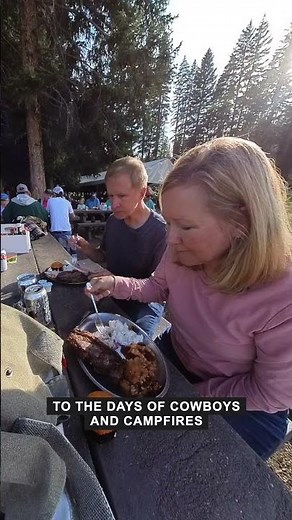 Dining Western-style at Roosevelt Chuckwagon: Authentic Cowboy Cuisine Under the Open Sky
