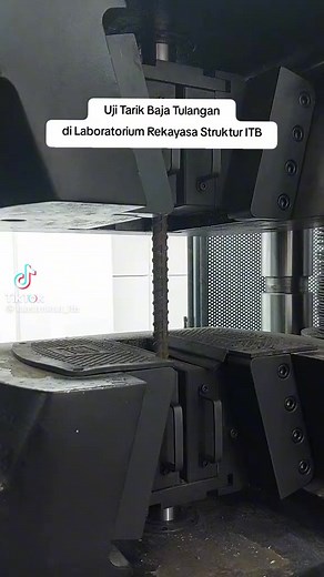 Uji Tarik Baja Tulangan SNI 2052: Prosedur & Parameter Utama