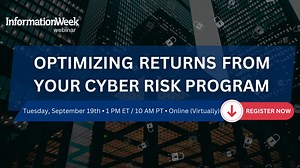 🌐 Explore resourceful approaches to cyber risk management in the digital age! Register today to unleash the potential of your tools, communicate effectively with your Board, and stay ahead of cyber threats. https://bit.ly/3r9zAT0 #CyberSecurity #Webinar #BitSight | InformationWeek