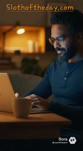 Sloth of the Day kicked off years back. A dad built it just for his little girl. She's crazy about sloths. We share that passion too. These slow, cuddly critters steal hearts every time. Jump in with us. Follow Sloth of The Day for your daily dose! ❤️❤️❤️🦥 Store * slothofthedaystore.com Blog * slothoftheday.com Video Credit: @Jeremias Freedom https://www.facebook.com/jeremias.freedom He was kind enough to make this short clip for us. Bio: "Coach Freedom is the creator behind Freedom Forward Pre