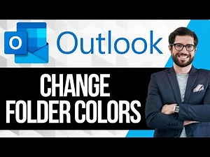 How to Change Folder Colors in Outlook