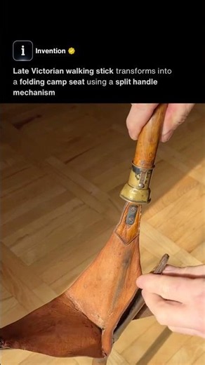 Walking Stick Seat 🚶
