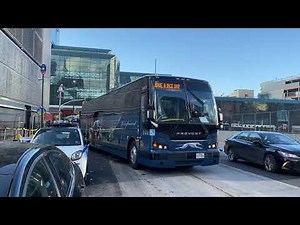 BoltBus/Greyhound Lines Inc. 2019-20 Prevost X3-45 86978 to Philadelphia, PA