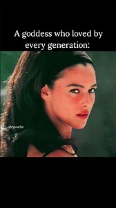 Monica Bellucci: The Untold Story Behind Her Journey From Model to Global Cinema Icon 🎬 #ryvaelix