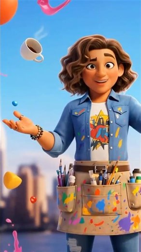 ENGLISH | Art School | Learn English through stories