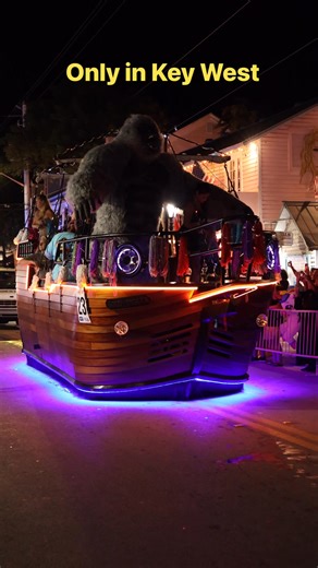 156K views · 3.9K reactions | This float was wild! Did you make plans for Fantasy Fest 2026 yet? #fantasyfest #fantasyfestival #keywestfl #halloweenparade | Key West Virtual Tours | Facebook