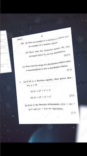 Delhi University Pyq