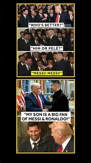 Messi vs Pelé Debate Goes Viral – Crowd Chooses Messi ⚽🐐#CristianoRonaldo#FootballFans#SoccerFans