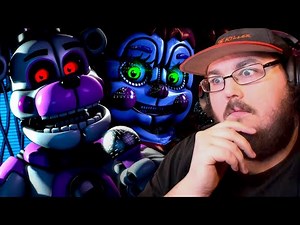 FNAF SISTER LOCATION SONG | "They'll Keep You Running" by CK9C [Official SFM] #FNAF REACTION!!!