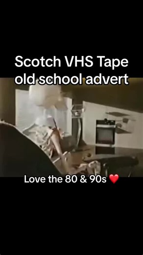 Nostalgia Wizard on Instagram: "Scotch VHS tape TV advert nostalgia #tv #advert #childhoodmemories #vhs #scotch #nostalgia #skelton #videoplayer"