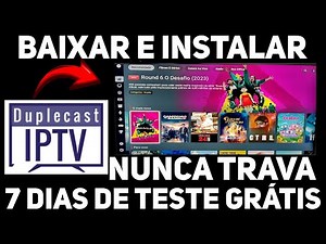 Como Baixar e Instalar o Aplicativo DUPLECAST TV na TV LG #duplecast #iptv #lg