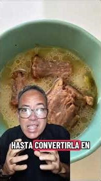 The amazing oxtail machine: protein and collagen