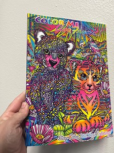 Lisa Frank Coloring Book for Adults or Kids New - Etsy