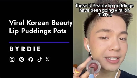 We Tried Tiktok's Viral Korean Beauty Lip Pudding Pots