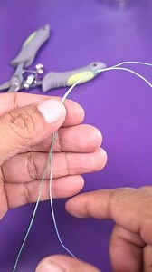 Need to join two lines together? Here’s the easiest and strongest way to do it! This knot gives a smooth connection, perfect for casting and fighting big fish. Once you learn this, you’ll never worry about line breaks again. 👇 #FishingKnot #FishingLine #LineConnection #FishingTips #FishingHack #HowToFish #FishingTutorial #AnglerLife | Zahra Khumaira