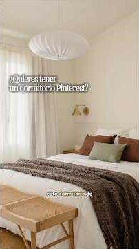 Recreo un dormitorio de Pinterest✨ Mi codigo de descuento en Kave Home: AFFABRILDEVERSIER ❤️