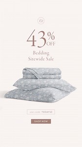 ⭐️⭐️⭐️⭐️⭐️ "Love, love, love Linens & Hutch! I've outfitted my home with their beautiful and affordable linens, towels, and decor. The quality is unmatched, and the prices are unbeatable, especially during their 40-50% off sales. Plus, their customer service is excellent—very helpful and quick to resolve any issues." - Jenny M. | Linens & Hutch