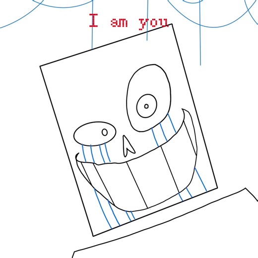 This is actually my first time using color and line art in an animation. I was gonna fully color it too but I realized I might've given up on it, so I decided to share it anyway :] If I do use color, I'll post it. #errorsans #genosans #undertale #underverse #Animation