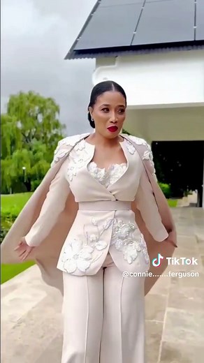 Elegant Wedding Styling for Zozibini Tunzi's Celebration