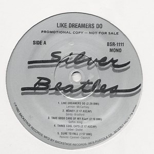 Silver Beatles - Like Dreamers Do