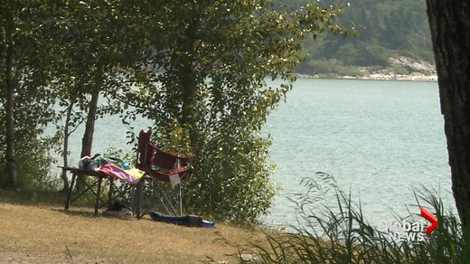 Micro-library installed in Waterton Lakes National Park