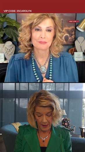 � About the AWJ LIVE Event on Friday 3/6: American West Jewelry is inviting all collectors to join Carolyn & Carolann for The Exclusive Edit. They will be presenting some of their favorite styles from the Exclusive Collection on our website and discussing why they love their spotlight pieces. A VIP discount will be announced for all viewers. Carolyn is now only going to be live on Facebook, so follow us and tune in for these events to see her! | American West Jewelry by Carolyn Pollack