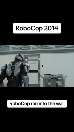 RoboCop 2014 Funny Escape Scene Fail