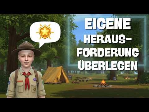 Sims 4 - consider your own formative challenges