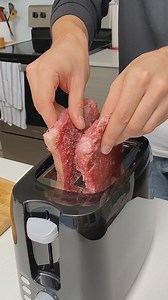 Cooking steak with a toaster! 🤯🥩 | The Pun Guys