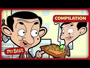 Fish & Chips with Mr Bean! - Mr Bean Cartoon Season 1 - Funny Clips - Cartoons For Kids