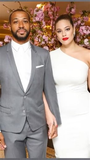 After They Met In Church Ashley graham and Justin Ervin FInally Got Married & Have Twins