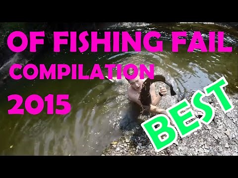 Best of Fishing Fail Compilation 2015
