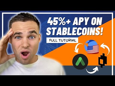 Earn 45%+ APY On Stablecoins | Anchor + Mirror (Full Tutorial)