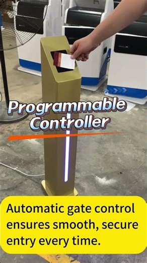 Compact Power for Smart Access Control #compact controller #smart gate system #identity verification
