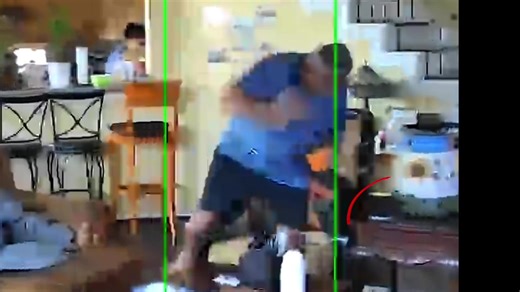 How a simple coffee break almost ended in a disaster. #bloopers #hazard #tripping