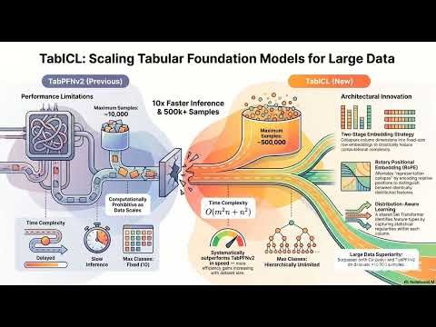 TabICL: Scaling In-Context Learning for Large Tabular Datasets