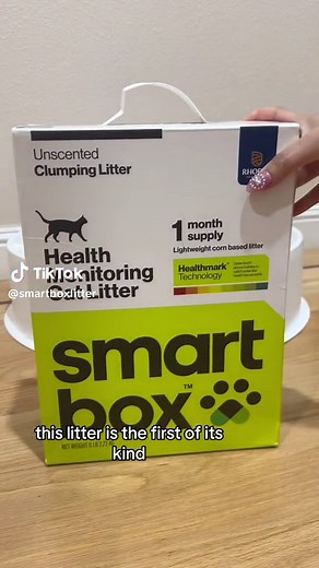 Innovative Smart Box Litter for Health Monitoring & Odor Control