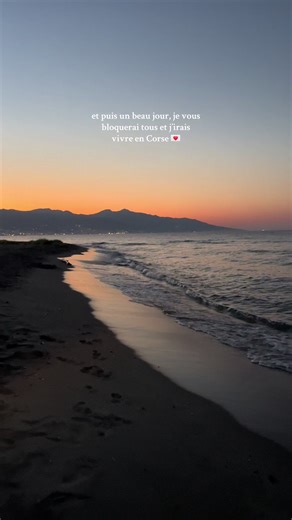 Vivre en Corse : Évasion et Réflexions
