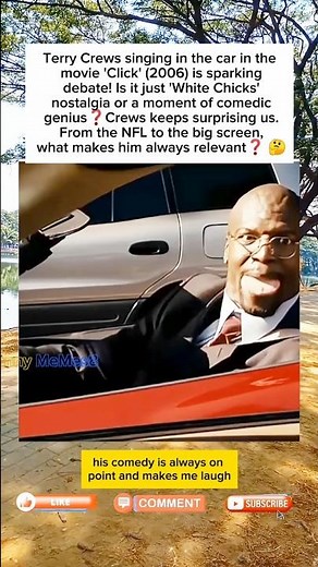 In Click (2006), Terry Crew's Singing Is a Perfect White Chicks Callback