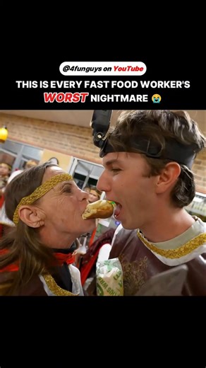 This Fast Food Order Got Out Of Hand 😂 #shorts #funny