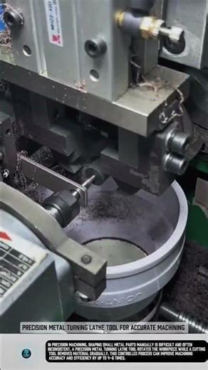 Precision Metal Turning Lathe Tool for Accurate Machining #tools