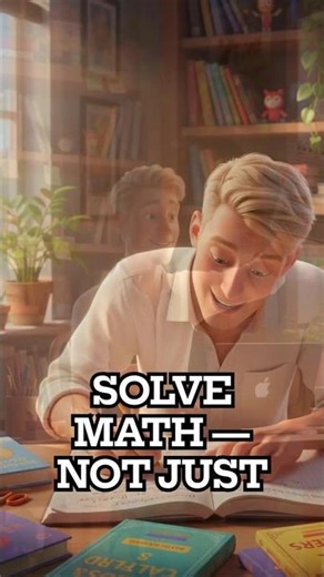 This AI Solves Math Step by Step – Study Smarter