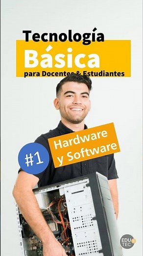 ¿Qué es Hardware y Software? Explicación Simple y Rápida