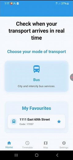 Chicago CTA Bus Tracker App 🚍 | Real-Time Arrival Times (Fast & Easy)