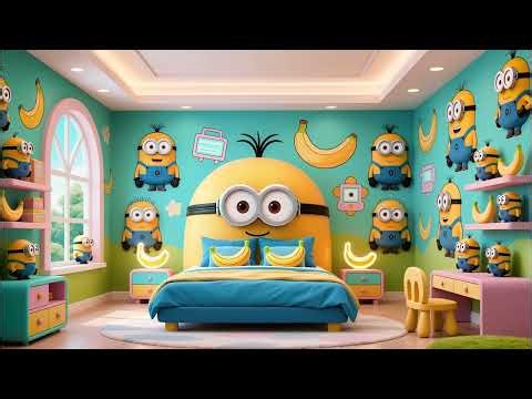Finally, the Minions team showed their home